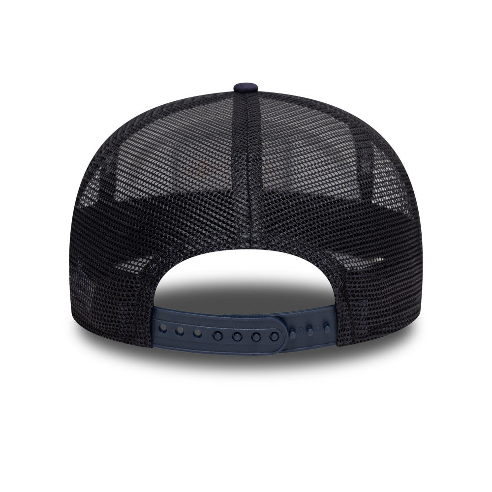 Oracle Red Bull Racing Hat - Formula 1 Retro 9Fifty The Golfer Trucker Snapback Cap - New Era